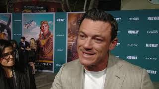 'Midway' World Premiere: An Interview with Luke Evans