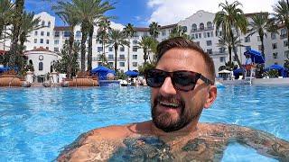 We Stayed In The Future Rock Star Suite At Universal Orlando's Hard Rock Hotel! | Tour, Pool & More!