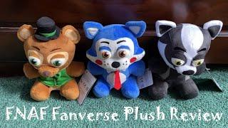 FNAF Fanverse Plush (Wave 13) Review!