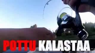 Pottu kalastaa vol 4- pientä jigausta joessa /zander and perch fishing