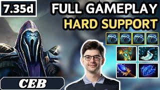 11300 AVG MMR - Ceb ABADDON Hard Support Gameplay - Dota 2 Full Match Gameplay