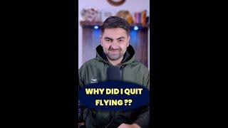 WHY DID I QUIT FLYING ? @MausamNagpal