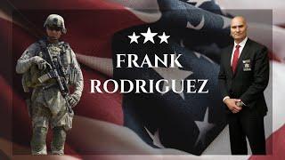Frank Rodriguez: Serving with Honor, Leading with Purpose