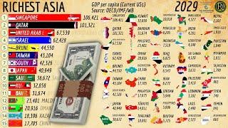 The Richest Countries in ASIA