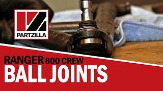 Polaris Ranger 800 Crew Ball Joint Replacement | UTV Ball Joint Replacement  | Partzilla.com