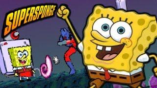 SuperSponge - An Obscure SpongeBob Classic