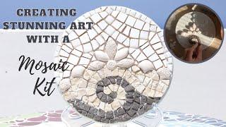 Create a Mosaic Step by Step (Workshop Kit Tutorial)  Mastering Mosaic Art from Start to Finish!