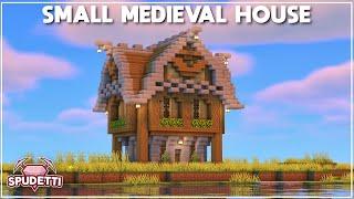 Minecraft: How to Build a Small Medieval House [Tutorial] 2021