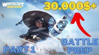 Whiteout Survival - ULTIMATE PACK BUY 30k+ for SVS PART 1