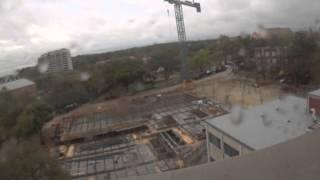 UIW Student Engagement Center construction webcam - March 2016