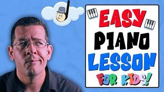 Piano Basics for Kids: Easy Piano Lesson! 