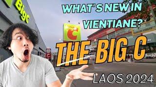 The Big C Mall in Vientiane Laos // Annasor Travels 2024