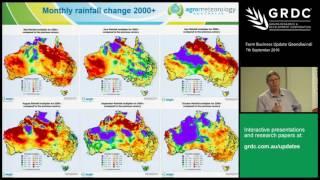 Climate variability: Understanding the trends and impacts on crop production - David Stephens