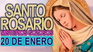 ROSARIO DE HOY Sábado 20 de Enero  Oracion Catolica oficial a la Virgen María Oración Católica