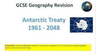 Antarctic treaty revision