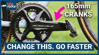 165mm Cranks - The Pro Tech Trend You Need To Follow