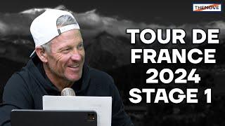 Mark Cavendish Calls In From the Team Bus | Tour de France 2024 Stage 1 | THEMOVE