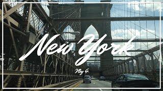 TRAVEL VLOG • NEW YORK, USA 2018 - VLOG 4 // RUTE