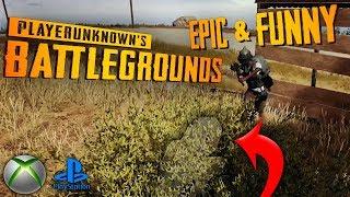 PUBG Xbox & PS4: Epic & Funny Moments Ep.1