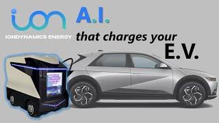 Ion Dynamics FlashBot - AI that charges your EV