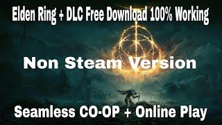 Elden Ring + DLC Free Download 2024 | Seamless CO-OP Non Steam Ver Setup | Online Play 100% Working