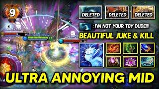 ULTRA ANNOYING MID By NothingToSay Puck Max Slotted Build Beautiful Juke & Kill | 7.37e DOTA 2