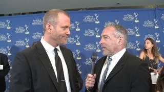 Sean Carrigan At The 41st Annual Daytime Creative Arts Emmy Awards