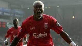 DJIBRIL CISSE BEST GOALS AND SKILLS