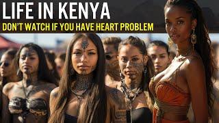 Life in KENYA: The Village With NO MEN AND The most UNIQUE Country | Travel Documentary