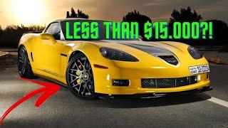 FASTEST Cars Under $15k