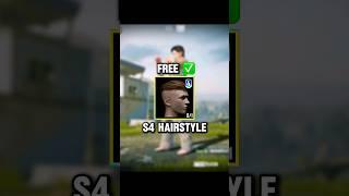 Free Season 4 Hairstyle Trick  #pubgmobile #bgmi #pubgtips