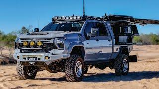 THE FUTURE OF TOURING | AMERICAN TRUCKS DOWN UNDER | WALK THROUGH OF OUR 3RD TOURING TRUCK!