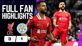 Liverpool Are CLEAR AT THE TOP! Gakpo SHINES! Liverpool 3-1 Leicester City Highlights