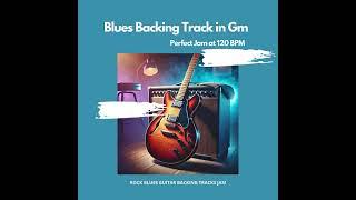 Blues Backing Track in Gm - Perfect Jam at 120 BPM