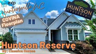 Huntersville, NC | Huntson Reserve by Classica Homes | Covina Floorplan| 3230 SF | 1st Floor Primary