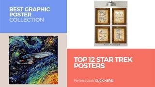 Top 12 Star Trek Posters // Best Graphic Poster Collection