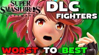 Every DLC Fighter in Smash Bros Ultimate Ranked from Worst to Best