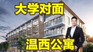 温西大学公寓自住投资均可，购物交通房方便