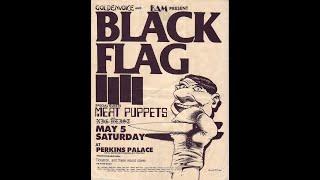 BLACK FLAG - 05.05.1984 PERKINS PALACE, PASADENA, CA (SBD AUDIO)