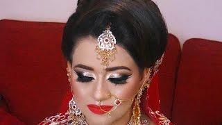 Real Bride | Arabic Asian Bridal Makeup