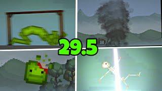 MELON PLAYGROUND 29.5 NEW UPDATE : NEW THUNDER AND TORNADO ELEMENT!