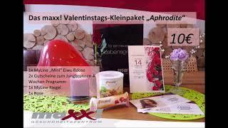 Valentinstag Geschenkideen im maxx Gesundheitszentrum Steinen