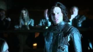 Jon Snow looks for volunteers -(GoT S4E4)