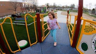 Smith Park Challenge Course and Inclusive Playground