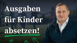 Ausgaben für Kinder steuerlich optimieren | Nießbrauch