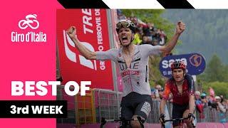 Giro d'Italia 2023 | 3rd week | Best Of