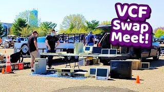 I Found Incredible Vintage Computers at the VCF Swap Meet 2021