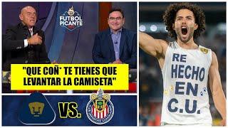 EL CHINO HUERTA celebró con INDIRECTA a Chivas y al Chelís NO LE GUSTÓ para nada | Futbol Picante