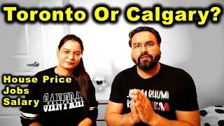 Why Leave Toronto & Move To Calgary Alberta? | Canada Couple