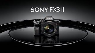 Sony FX3 II – The Ultimate Cinema Powerhouse of 2025